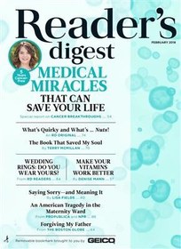 تصویر Reader’s Digest February 2018 
