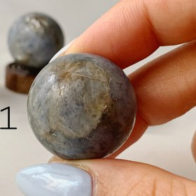 تصویر گوی سنگ معدنی کیانیت - عدد 