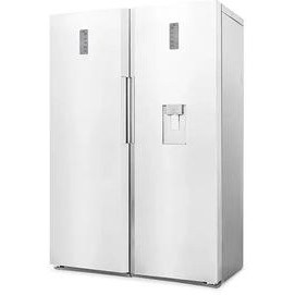 تصویر یخچال فریزر دوقلو دوو 40 فوت مدل SFI22-SRI22MW Daewoo twin series 40 ft twin Refrigerator freezer Model SFI22-SRI22MW