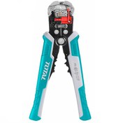 تصویر انبر سیم لخت کن اتوماتیک توتال مدل THT15246 سایز 210 میلی متر - آبی 