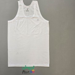 تصویر زیرپوش مردانه رکابی سفید Emporio Armani - پک 3 عددی زیرپوش مردانه رکابی سفید ۱۰۰٪ پنبه