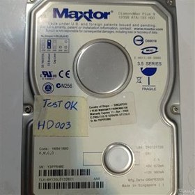 تصویر هارد کامپیوتر 120 گیگابایت IDE کد HD003 