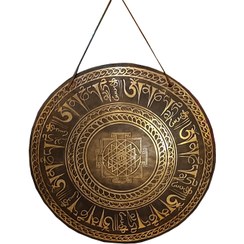 تصویر ساز گانگ به همراه ملت سایز 38 سانتی متر کد 03 