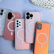 تصویر قاب هولوگرامی مگ سیف آیفون 