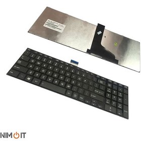 تصویر کیبورد لپ تاپ Toshiba Satellite C850 L850 L870 L875D L875 L875D-S C855 C870 C875 L855 L870 C855-S L855-S S855-S 