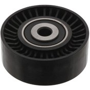 تصویر غلتک هرزگرد دینام پایین دوبل با بلبرینگ ۶۳۰۰ پژو ۲۰۶ تیپ ۲ MBP 