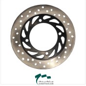 تصویر دیسک ترمز جلو موتورسیکلت بنلی کافه نرو 150 