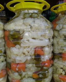 تصویر کلم شور مخلوط 