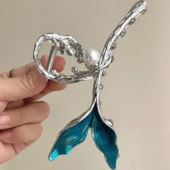 تصویر کلیپس فلزی ماهی سیلور 