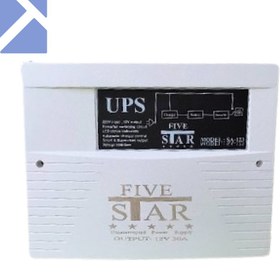 تصویر دستگاه UPS ۲۰ آمپر فایو استار 