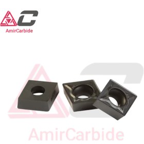 تصویر اینسرت(الماس) تراشکاری تنگستن کارباید CCMT120408‐HMP P9030 CCMT120408-HMP P9030 carbide insert