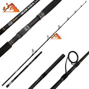 تصویر چوب ماهیگیری دو تکه پاپینگ OKUMA MAKAIRA طول 2.50 متر 