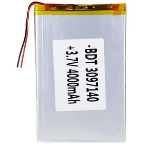 تصویر باتری تبلت چینی battery tablet 4000mah 357090 Battery orginal tablet