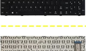 تصویر کیبورد لپ تاپ LENOVO IdeaPad 110 / IP110 