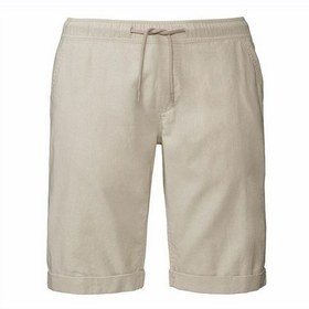 تصویر شلوارک لینن 