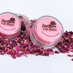 تصویر بالم لب رز 