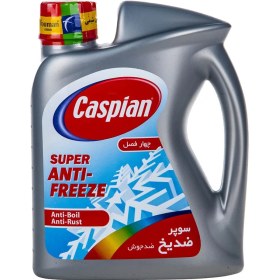 تصویر ضدیخ چهار فصل کاسپین ۲ لیتری 