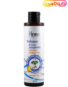 تصویر وینا بیو شامپو حجم دهنده موهای آسیب دیده ا Winna Bio Volume & Care Shampoo Damaged Hair Winna Bio Volume & Care Shampoo Damaged Hair