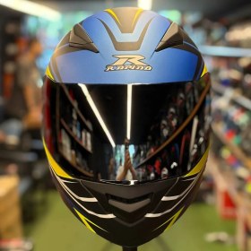 تصویر کلاه کاسکت فک متحرک راپیدو 950 کد 3 Helmet movable jaw RAPIDO 950 code 3