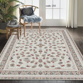 تصویر روفرشی کشدار شانل کد A232 سایز ۶ متر 