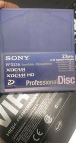 تصویر دیسک XDCAM 23GB 