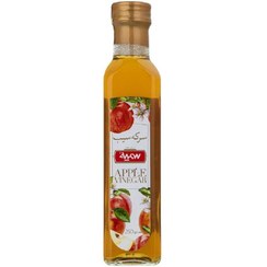 تصویر سمیه سرکه سیب شیشه 250گرم 