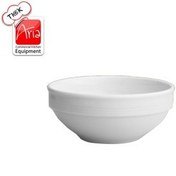 تصویر پیاله چینی زرین سفید (سایز 16) Zarin Iran Hotel-49 White 1 Piece Porcelain bowl 16