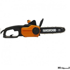 تصویر اره برقی تیغه 25 سانت ورکس مدل WG305E Worx WG305E model 25 cm chainsaw blade