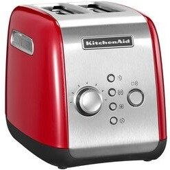 تصویر KitchenAid 5kmt221Bac توستر 2 برش اتوماتیک (کرم بادام) KitchenAid 5KMT221BAC Toaster 2 Slice Automatic (Almond Cream)