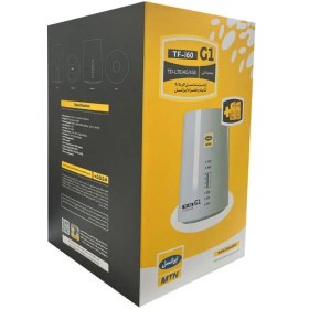 تصویر مودم 4.5G-TD-LTE ایرانسل مدل TF-i60 G1 به همراه سیم کارت دوقلو و 300 گیگابایت اینترنت 12 ماهه 