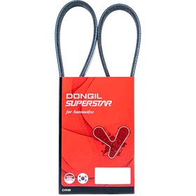 تصویر تسمه دانگیل 4 شیار اصل کره SUPER STAR کد 4PK815 