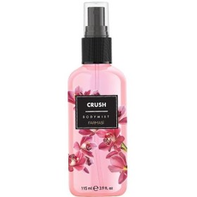 تصویر بادی میست فارماسی مدل کراش Crush Body Mist Farmasi