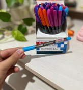 تصویر خودکار رنگی پنتر - آبی کم رنگ Color pen