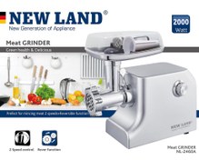 تصویر چرخ گوشت نیولند مدل NL-2460A Newland Meat Grinder Model NL-2460A