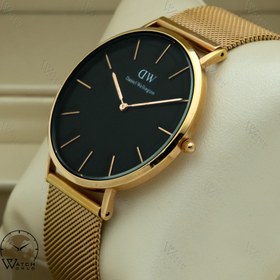 تصویر ساعت مچی عقربه ای مردانه دنیل ولینگتون DANIEL WELLINGTON DW Classic B40S8