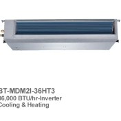 تصویر داکت اسپلیت اینورتر تک الکتریک مدل BT-MDM2I-36HT3 