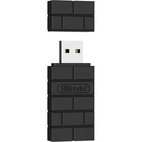 تصویر آداپتور بی‌سیم (دانگل) 8BitDo 2 - نسل ۲ 