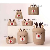 تصویر اکسسوری اتاق کودک طرح گوزن Deer design children's room accessory