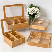 تصویر اردو خوری بامبو 