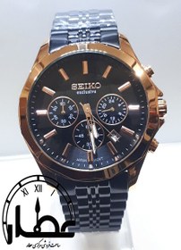 تصویر سیکو اکسکلوسیو کرنوگراف مردانه با کد کالای محصول 3066G RG/BK/BK SEIKO.e