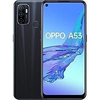 تصویر OPPO A53 Dual-SIM 64GB ROM + 4GB RAM (فقط GSM | بدون CDMA) گوشی هوشمند 4G/LTE بدون قفل کارخانه (مشکی برقی) - نسخه بین المللی OPPO A53 Dual-SIM 64GB ROM + 4GB RAM (GSM Only | No CDMA) Factory Unlocked 4G/LTE Smartphone (Electric Black) - International Version