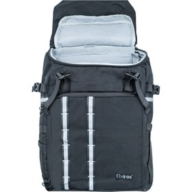 تصویر کوله پشتی دوربین الويروس مدل Elviros 2-in-1 Camera backpack 