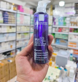 تصویر ژل شستشوی روشن کننده و ضد لک لاروش پوزای مدل MELA B3 حجم 200 میل 