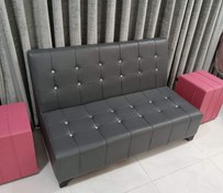 تصویر مبل گیم نت چرمی چهارنفره سایز ۷۰ در ۱۵۰ 