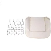 تصویر فوم نشیمن خودرو صندلی پژو 405 به همراه فنر 