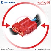 تصویر سوکت با کابل یو پی اس فاراتل DSS2000X-RT توان 2KVA پروکانکت فرانسه 