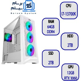 تصویر کیس اسمبل شده گیمینگ GAMING-5 