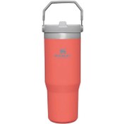 تصویر قمقمه استنلی مدل Flip Straw ظرفیت ۸۸۰ میلی‌لیتر 