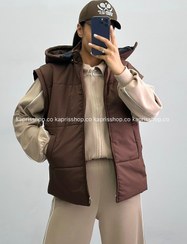 تصویر پافر زنانه کد 01079 