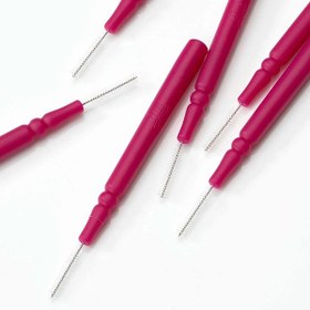 تصویر مسواک بین دندانی دنتودنت (Dontodent Interdentalbürsten pink 0,35mm) 